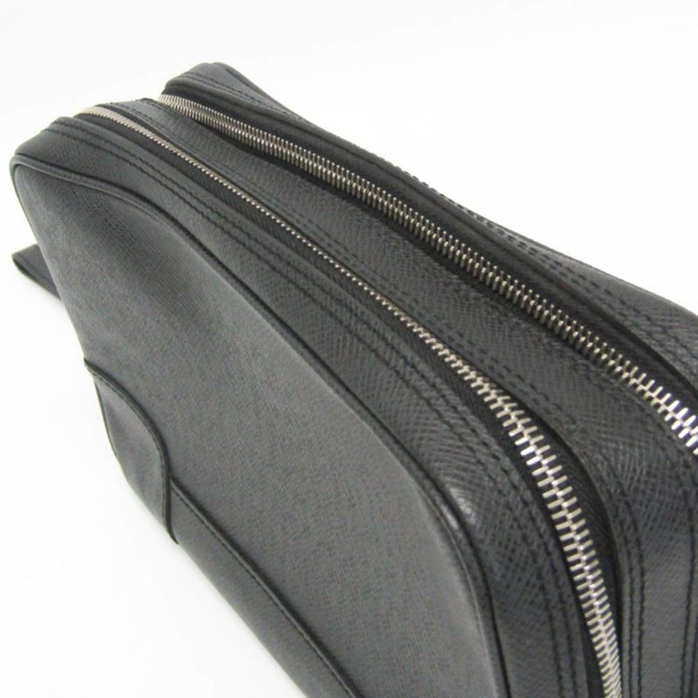 Louis Vuitton Pavel Black Leather Clutch Bag (Pre-Owned) - Picture 4 of 10